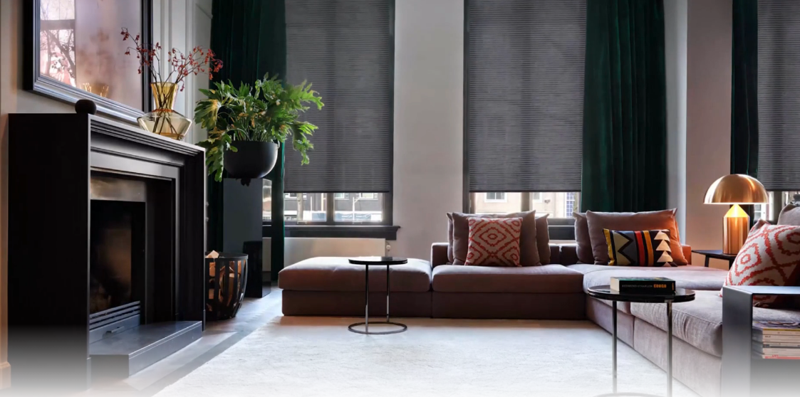 Cortinas plisadas a medida