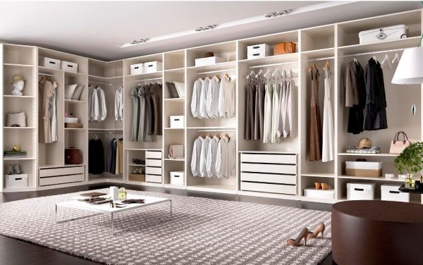 Vestidor a medida