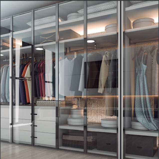 Vestidor a medida