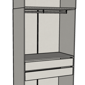 Módulo de armario a medida