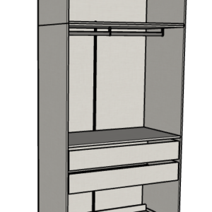 Módulo de armario a medida
