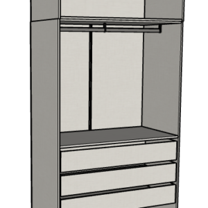 Módulo de armario a medida