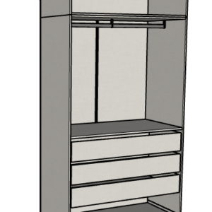 Módulo de armario a medida
