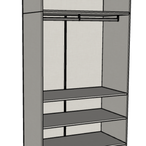 Módulo de armario a medida