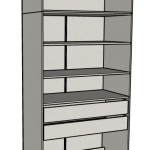 Módulo de armario a medida