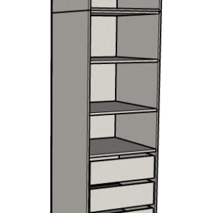 Módulo de armario a medida
