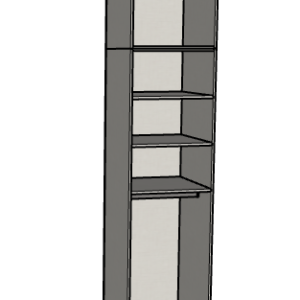 Módulo de armario a medida